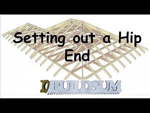 Setting out a Hip End