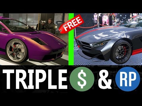 GTA 5 - Nightclub Event Week - TRIPLE MONEY - Vehicle Discounts & More!