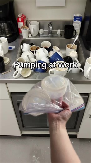 Keeping Pump Parts Clean at Work: The Reality for Moms