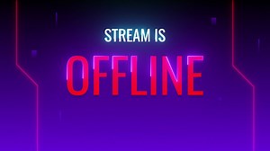 Download Offline Stream End Soon Background Motion Graphic for free