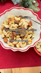 Comment ‘solutions’ to download our additive-free lifestyle app and get immediate access to hundreds of free recipes - like these spiced nuts Just search ‘spiced nuts’ in the recipe section! Enjoy ☺️ | Additive Free Lifestyle