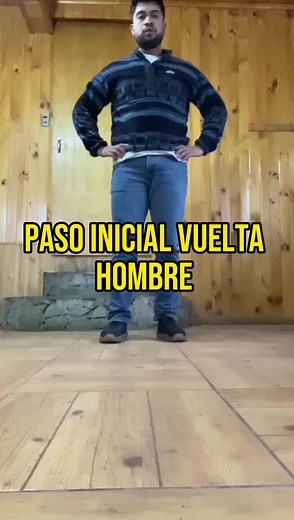 Pasos Iniciales de la Cueca Chilena para Hombres