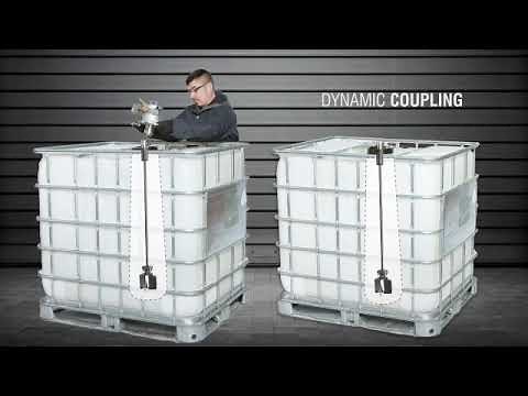 IBC Tote Mixer - Contamination Control with Integrated Tote Mixers (ITM) From Dynamix Agitators Inc.