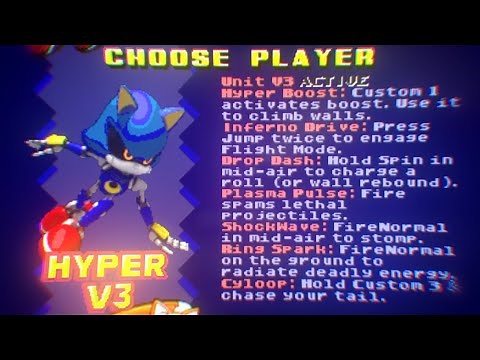 Hyper Metal V3 - Sonic Robo Blast 2