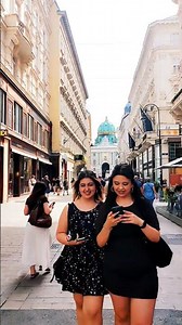 say hello to Vienna. Austria Walk
