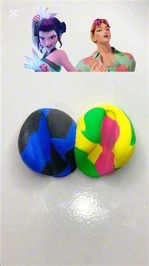 Kpop Demon Hunters,color mixing 🌈🎨💜#colormixing #sodapop #sajaboys #odlysatisfying #fyp#shorts