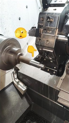 Long Shaft Turning CNC Machine | Heavy Duty Shaft Machining Process