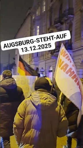 🛑 Augsburg sagt NEIN zur Wehrpflicht! Für Frieden & ein freies Deutschland