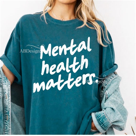 Mental Health Matters Png, , Therapy Png, Inspirational Png, School Psychologist Png, Mental Awareness Png (digital Download) - Etsy