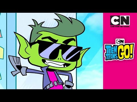When the Titans Fell in Love | Teen Titans GO! | ‪@cartoonnetworkuk‬