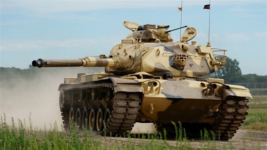 M60 Patton 'Zombie' Tank Has a Message for the U.S. Army