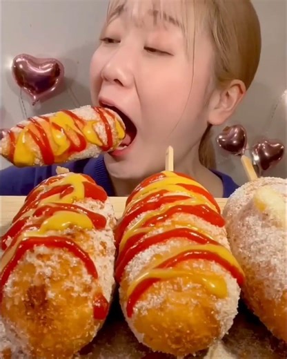 🔥 Crunchy Cheese Corn Dog Feast! Extra Cheese Loaded with Cold Drink 🥤😋