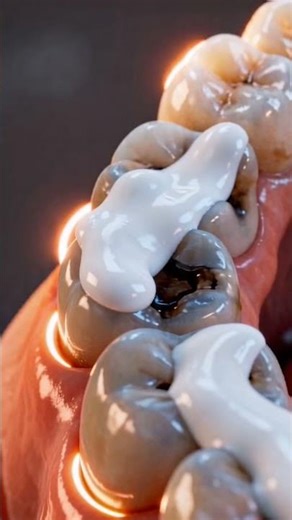 Nano-hydroxyapatite is the same material your enamel is made of—