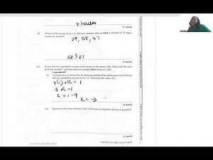 CSEC MAY/JUNE 2024 Mathematics Paper 3 - #1