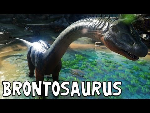 ARK: Survival Evolved - Taming A Brontosaurus! [21]