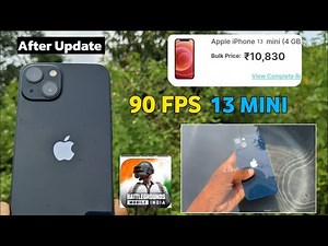 iPhone 13 Mini Review in 2025 | Unboxing, Camera, Battery, Gaming,BGMI