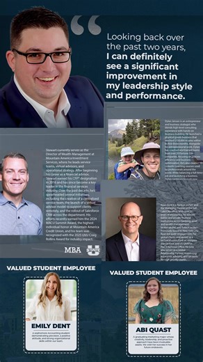 Celebrating leadership, thinking, and innovation as 2025 ends! 🎉 We're incredibly proud of the leaders, thinkers, and innovators who shape Utah State University's exceptional MBA program as 2025 comes to a close. Thank you for your dedication. Discover how you can join this dynamic community at ➡️UtahStateMBA.com #mba #2025 #leadership #innovation #success #community #utahstate | Utah State University MBA