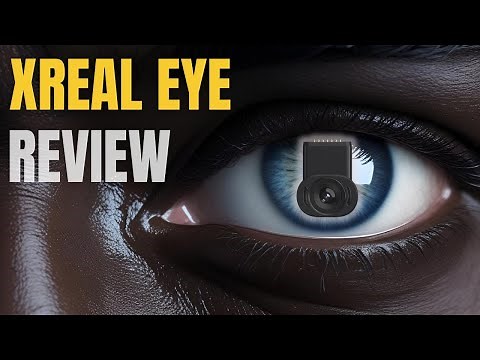 I Tried the X-Real Eye Camera and WOW!