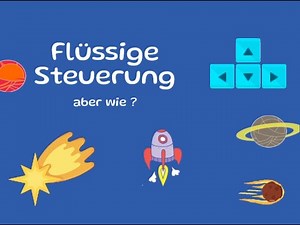 Scratch Grundlagen: Bewegung ohne ruckeln (Figur mit Tasten steuern)