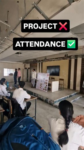 SHWETA UGHADE 🌻 on Instagram: "Ky Matlab PROJECT krne pe ATTENDANCE milegi 😂😂😂😂 #medico #med #fypppppppppppppppppppppppppppppppppppppppppppppppppppppppppppppppppppppp #instagram #funny"