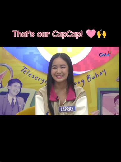 Support Caprice for the Big Winner Title!