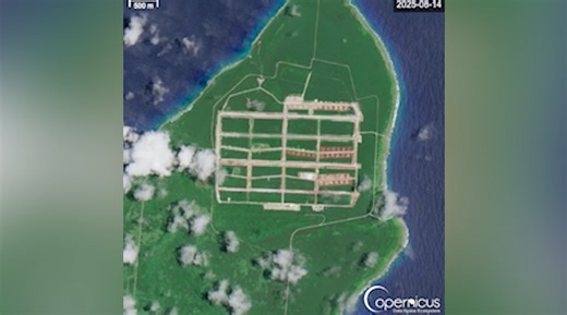 Timelapse shows reemergence of Tinian’s North Field airfield