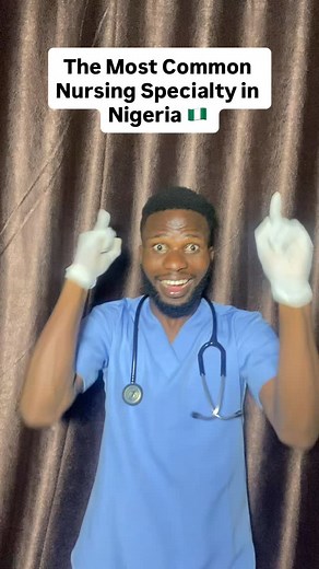 The most common nursing Specialty in Nigeria #nursing #nurselife #nursepractitioner #nursestudent #midwifery #midwife #midwifelife #perioperativenurse #perioperative #emergencynurse #emergencynursing #nursehumor #paediatrics #fblifestyle | Nurse Krypton