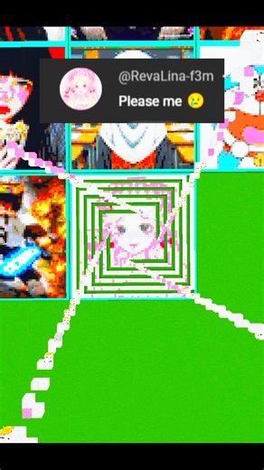 Satisfying Minecraft Pixel Art Part 43 @RevaLina-f3m #shorts #gaming #sandart #minecraft