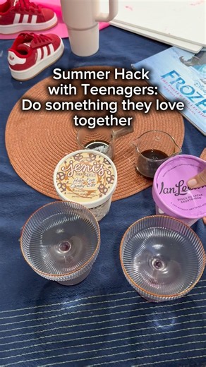 Summer with teenagers #parenthack #parenting