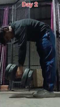 Day 2|transformation series 🎯| lesson discipline⚡#gymmotivation#workout#shorts#fitness#Fitwith_deepu