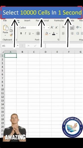 Excel Trick Nobody Knows About #Excel #Shorts #Tutorial