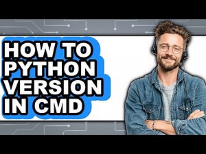 How to Python Version in Cmd (only Way)