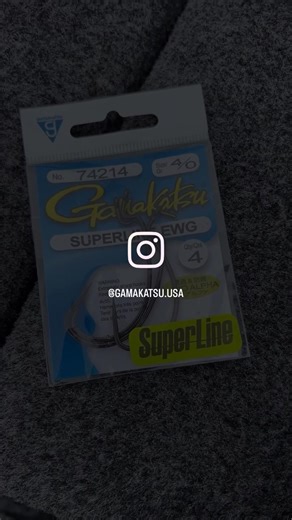 4.7K views · 35 reactions | Fresh Gamakatsu USA, Inc. nano alpha straight out of the pack! #gamakatsuusa | Gamakatsu USA, Inc. | Facebook