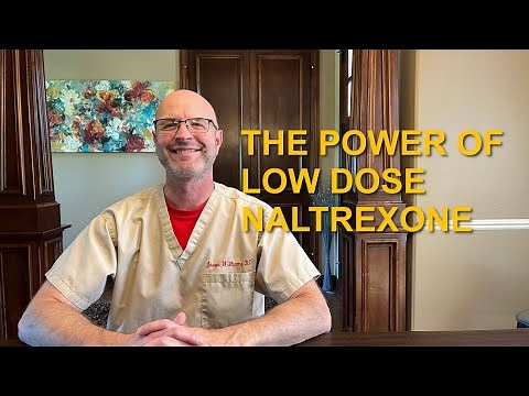 The Power of Low Dose Naltrexone