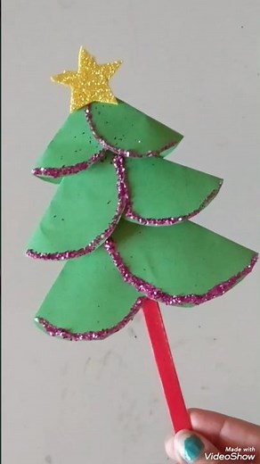 Make a BEAUTIFUL Christmas TREE in Minutes!