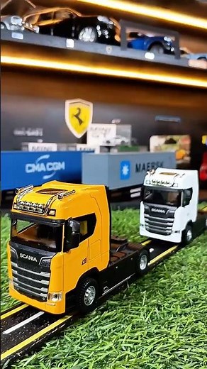 Unboxing Scania Truck | Diecast 1:24 Scale