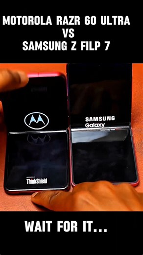😱⚡SAMSUNG Z FOLD 7 VS MOTORALA RAZR 60 ULTRA BATTERY TEST 😱