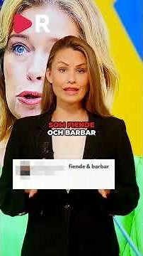 Annika Strandhäll sprider profil som hyllar våld