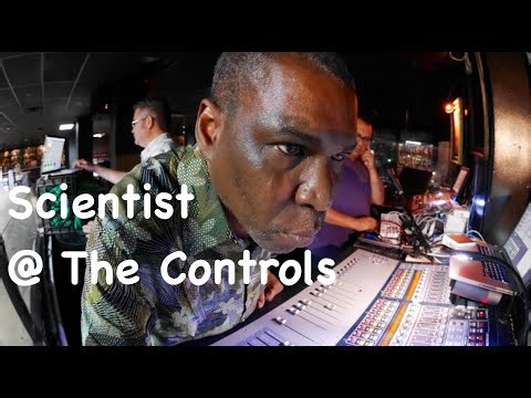 Scientist @ The Controls (reggae dub mixes)