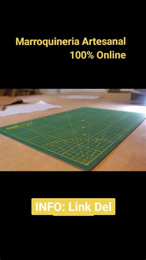 Aprende a trabajar el cuero desde cero