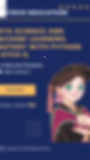 Python Data Science and Machine Learning Mastery Course