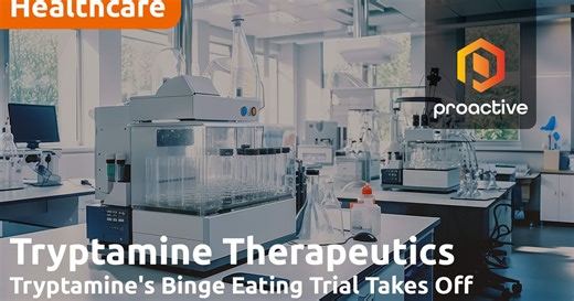 Just The Facts: Tryptamine Therapeutics clears regulatory hurdle for psychedelic BED trial