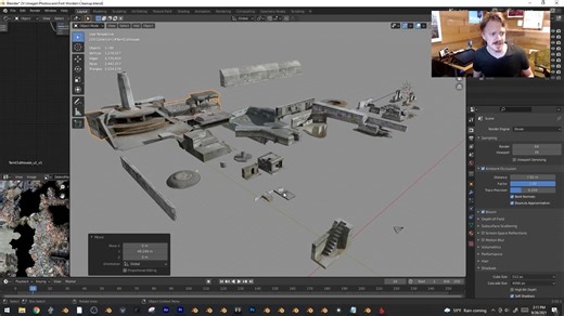 Blender大神Ian Hubert教程｜优化摄影扫描的技巧【Ai中文字幕】