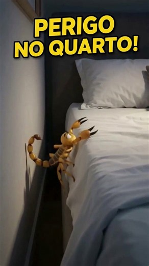 🚨 The biggest MISTAKE in the bedroom at night that attracts SCORPIONS! 😱 #viral #shorts