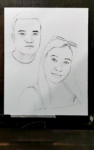 314 reactions · 19 comments | Charcoal couple portrait #highlights2025 #opencommission #artcommission #dodsartgallery | Dods Macapas | Facebook