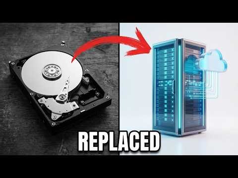 How The Cloud Replaced Your Hard Drive