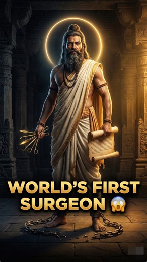“World’s First Surgeon | Sushruta – India’s Forgotten Genius” /“India Gave This to the World”