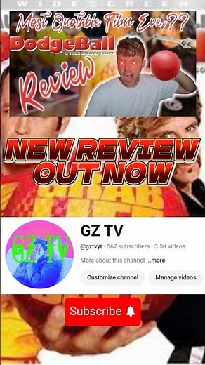 Dodgeball: A True Underdog Story (2004) Movie Review OUT NOW!! Most Quotable Movie Ever?? #shorts