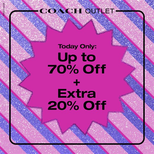 If you needed a reason to get started on your holiday shopping, this is it. Shop now at Coach Outlet. | Coach