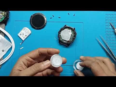 repair garmin fenix 6 x replace battery